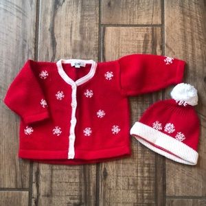 Cutest Kissy Kissy holiday set.